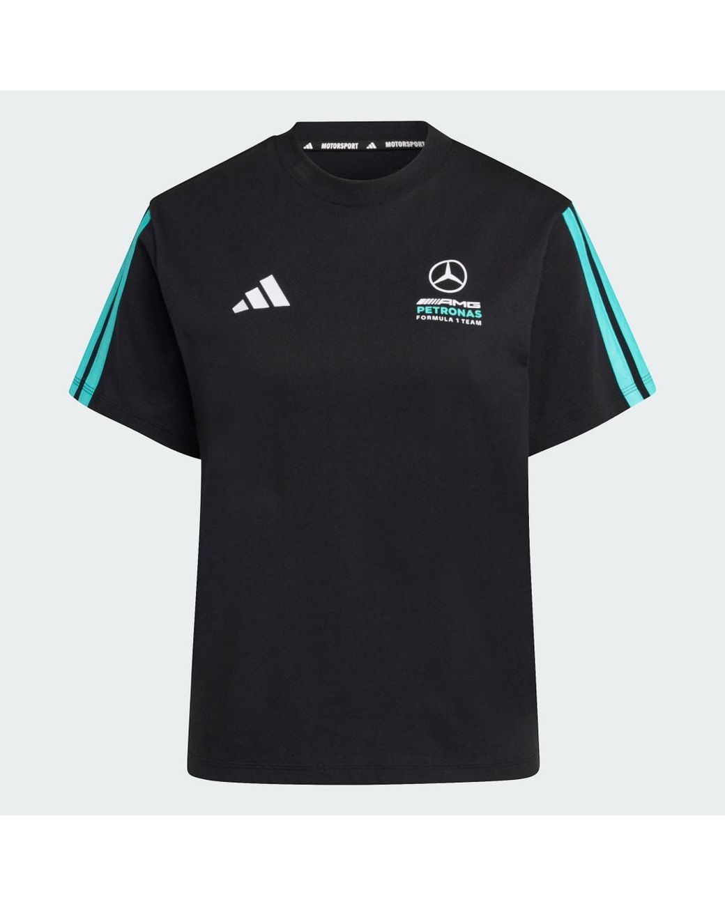 Adidas Black Mercedes