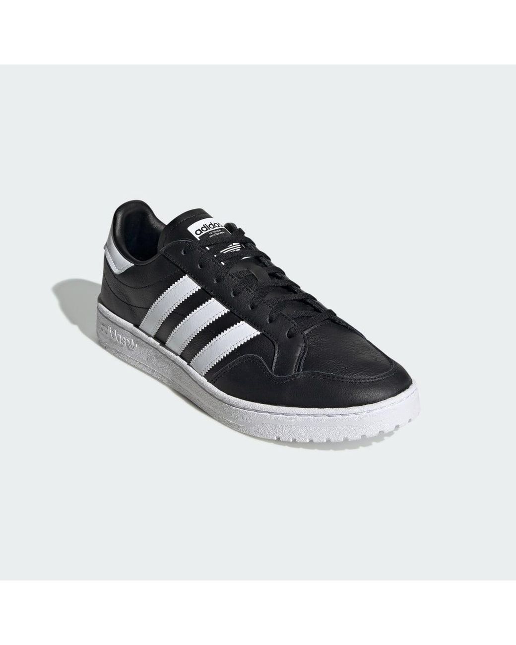 Adidas Black Team Court Shoes
