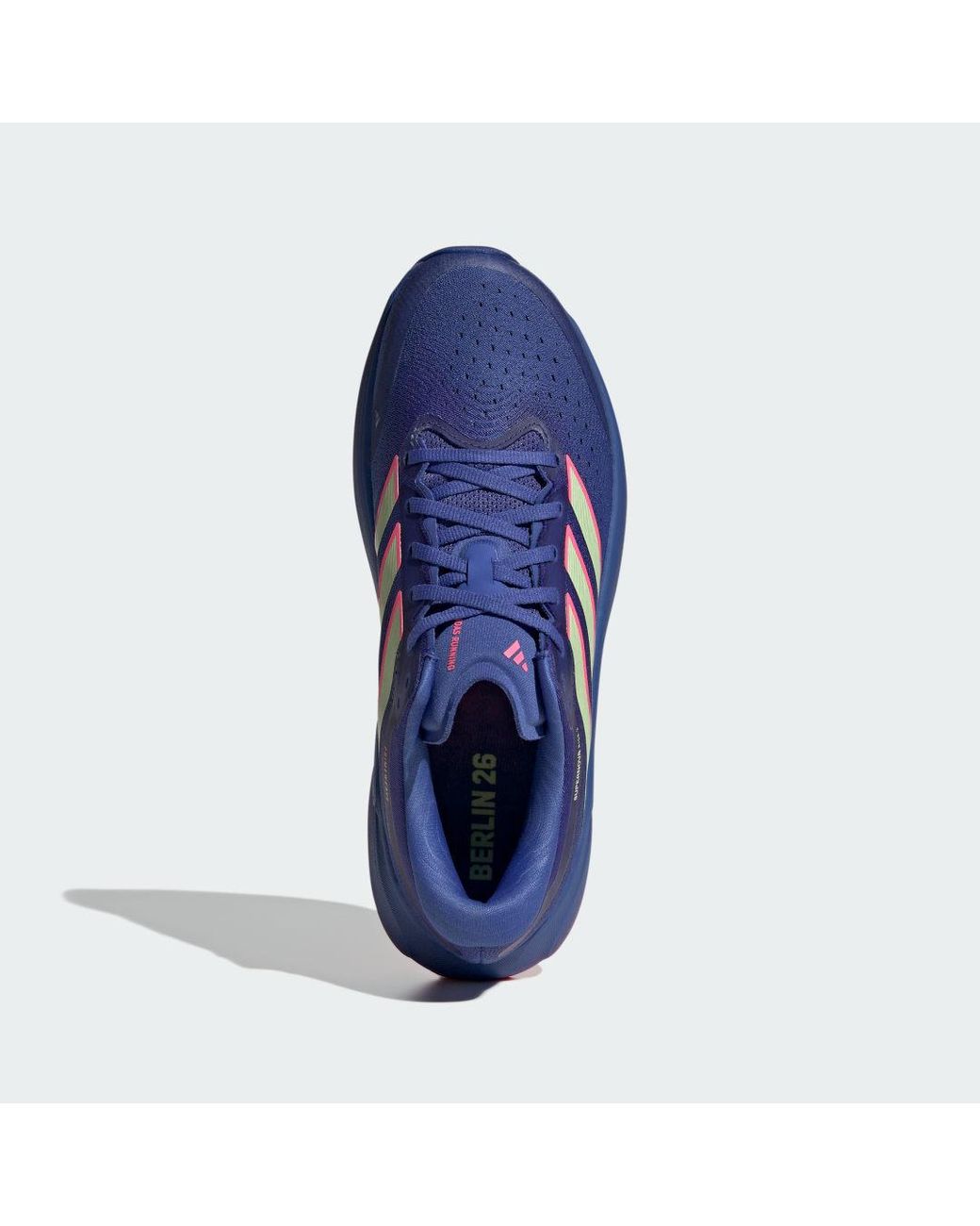 Adidas Blue Berlin Marathon Supernova Rise 3 Running Shoes for men