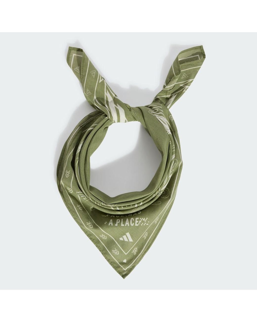 Adidas Green Running Bandana
