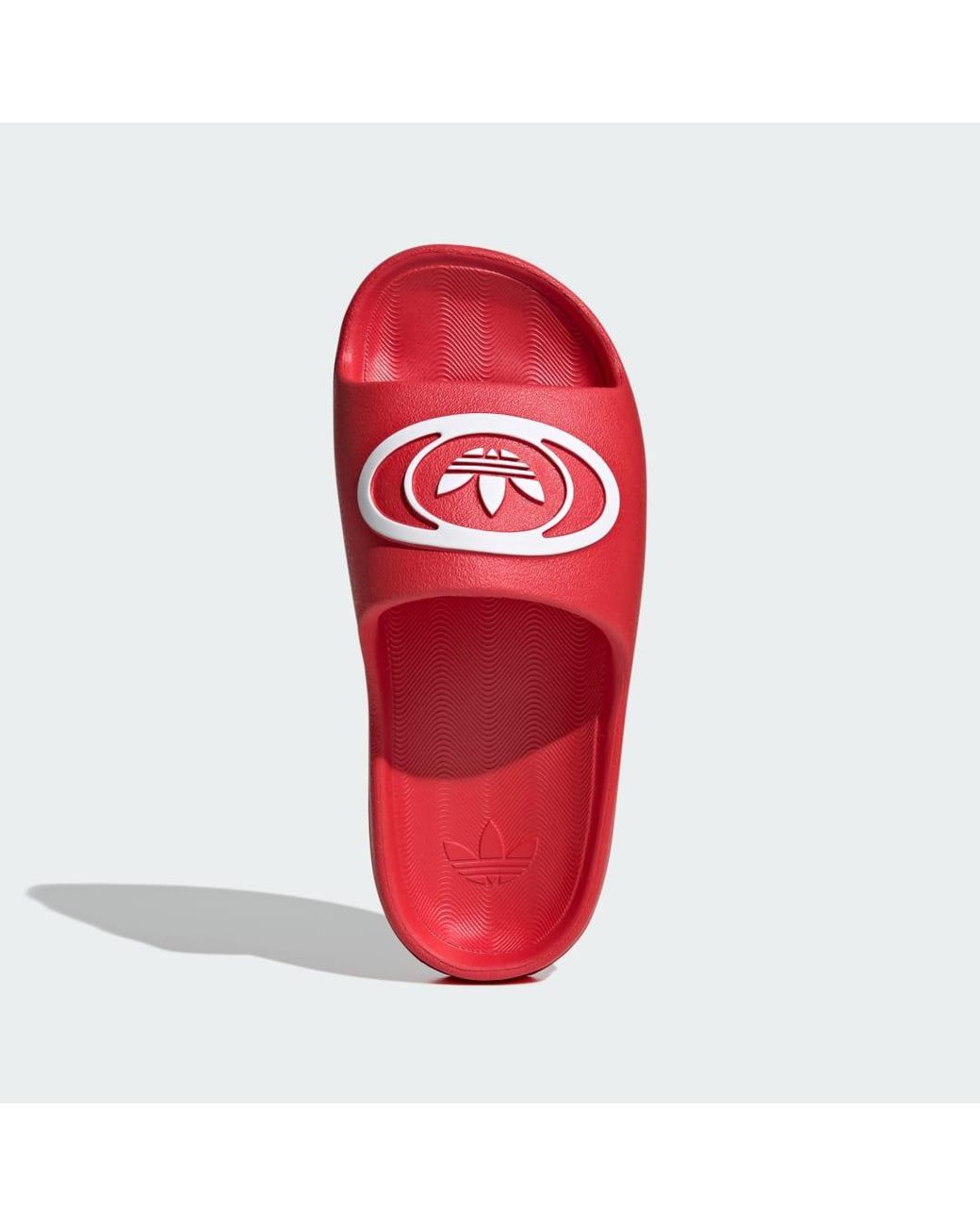 Adidas Red Adilette 00S Slides