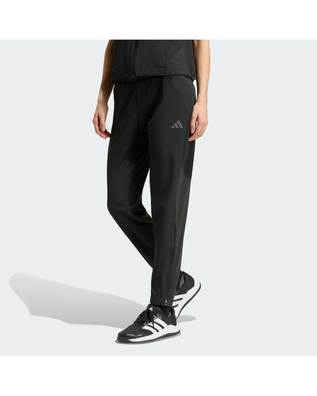 Adidas Black Tech Intensity Workout Joggers