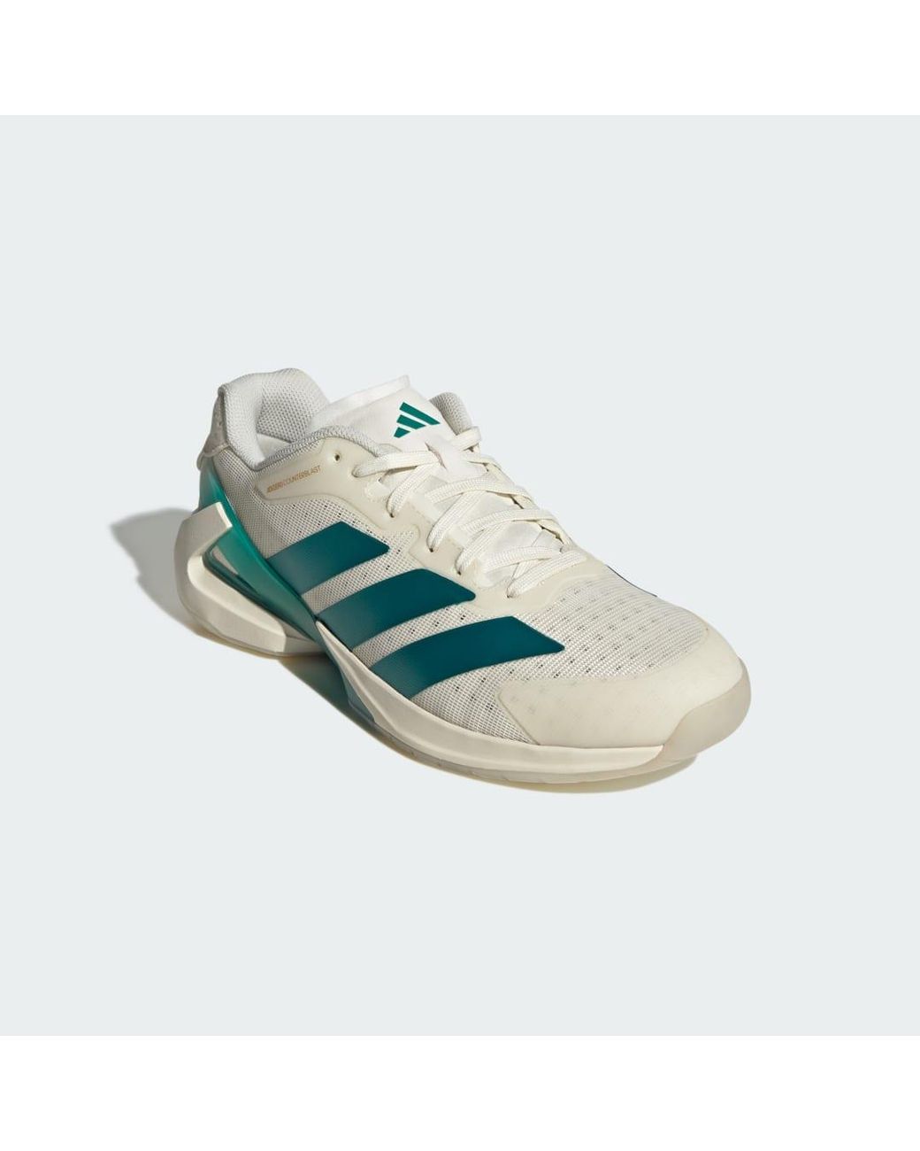 Adidas Blue Adizero Counterblast Indoor Shoes for men