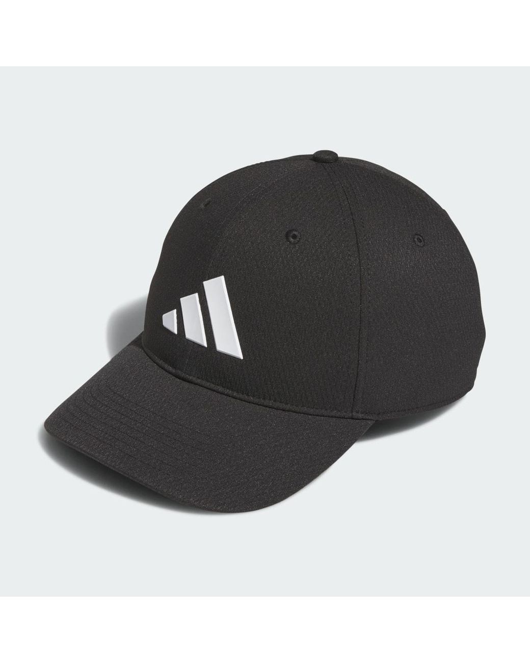 Adidas Black Tour Snapback Cap for men