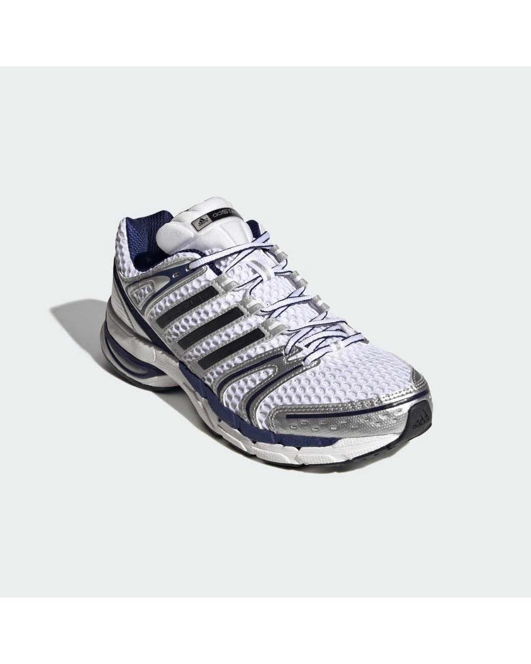 Adidas Blue Adistar Control 5 Shoes