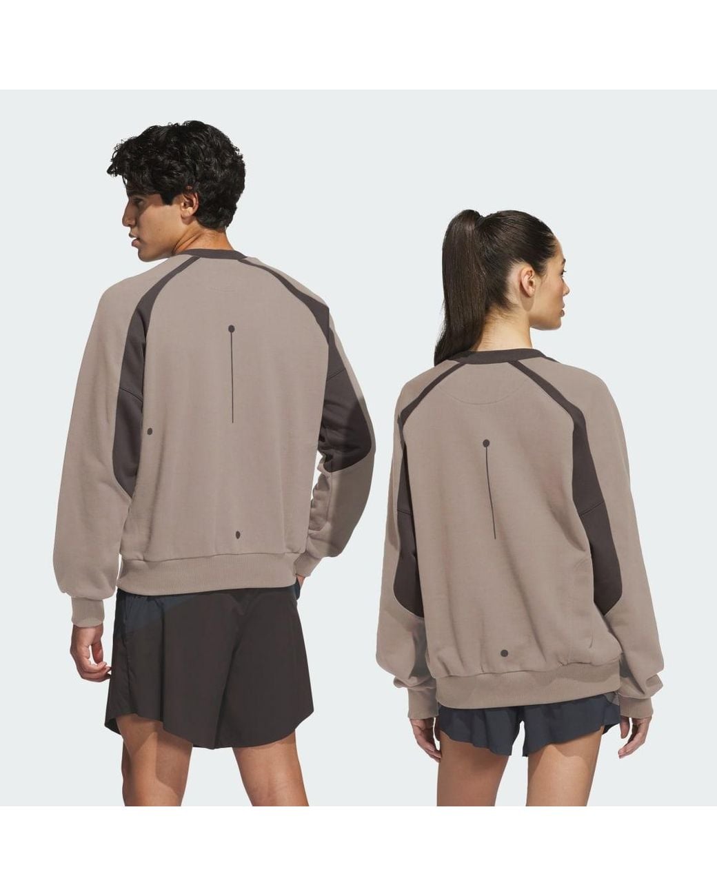 Adidas Natural Running X Hermanos Koumori Crewneck Sweatshirt