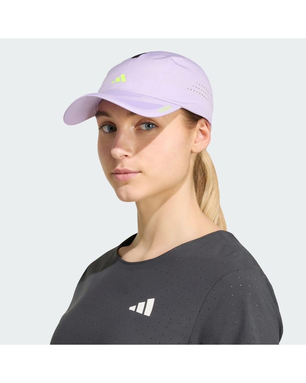 Adidas Blue Runningxadizero Lightweight Climacool Cap