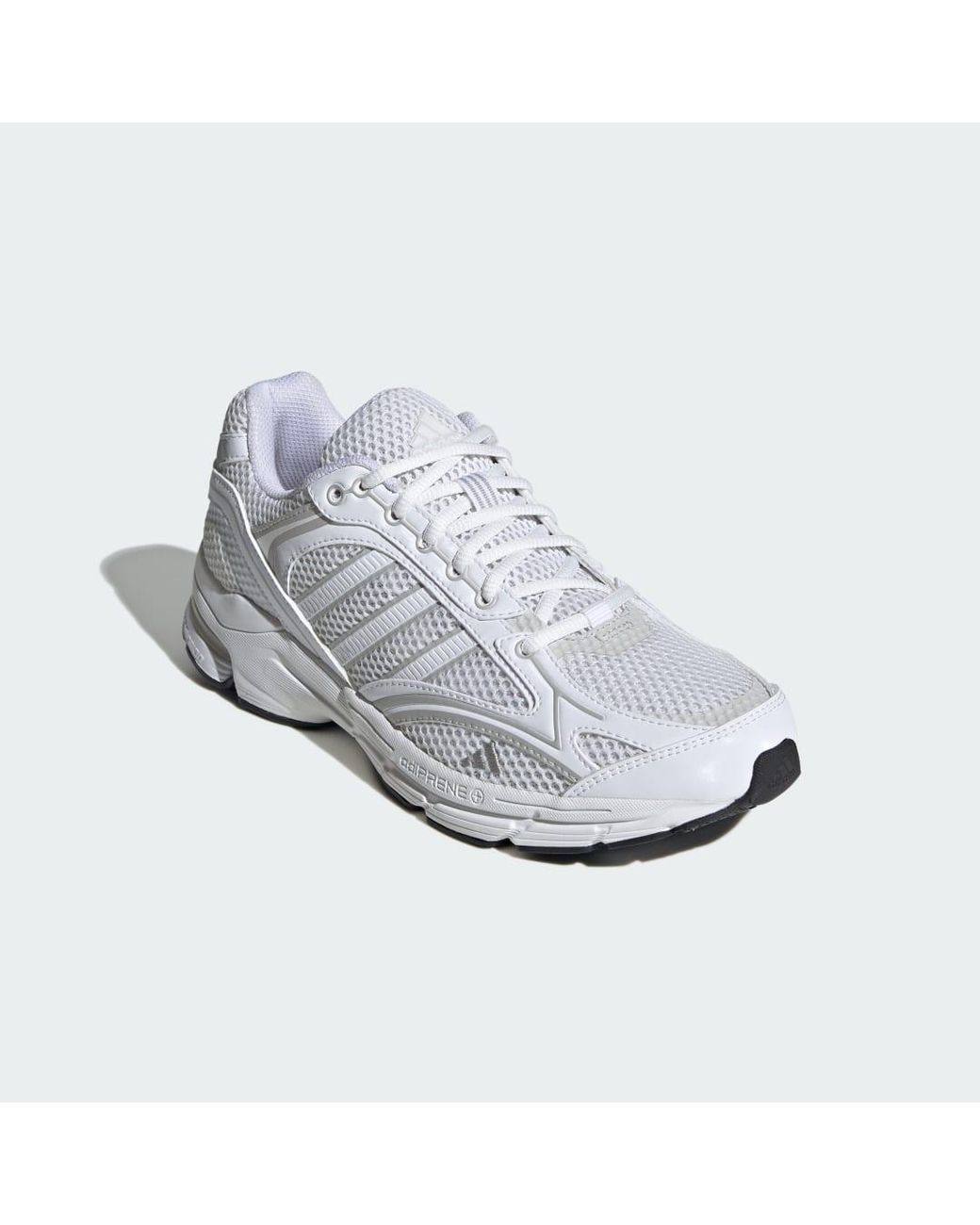 Adidas White Spiritain 2000 Trainers