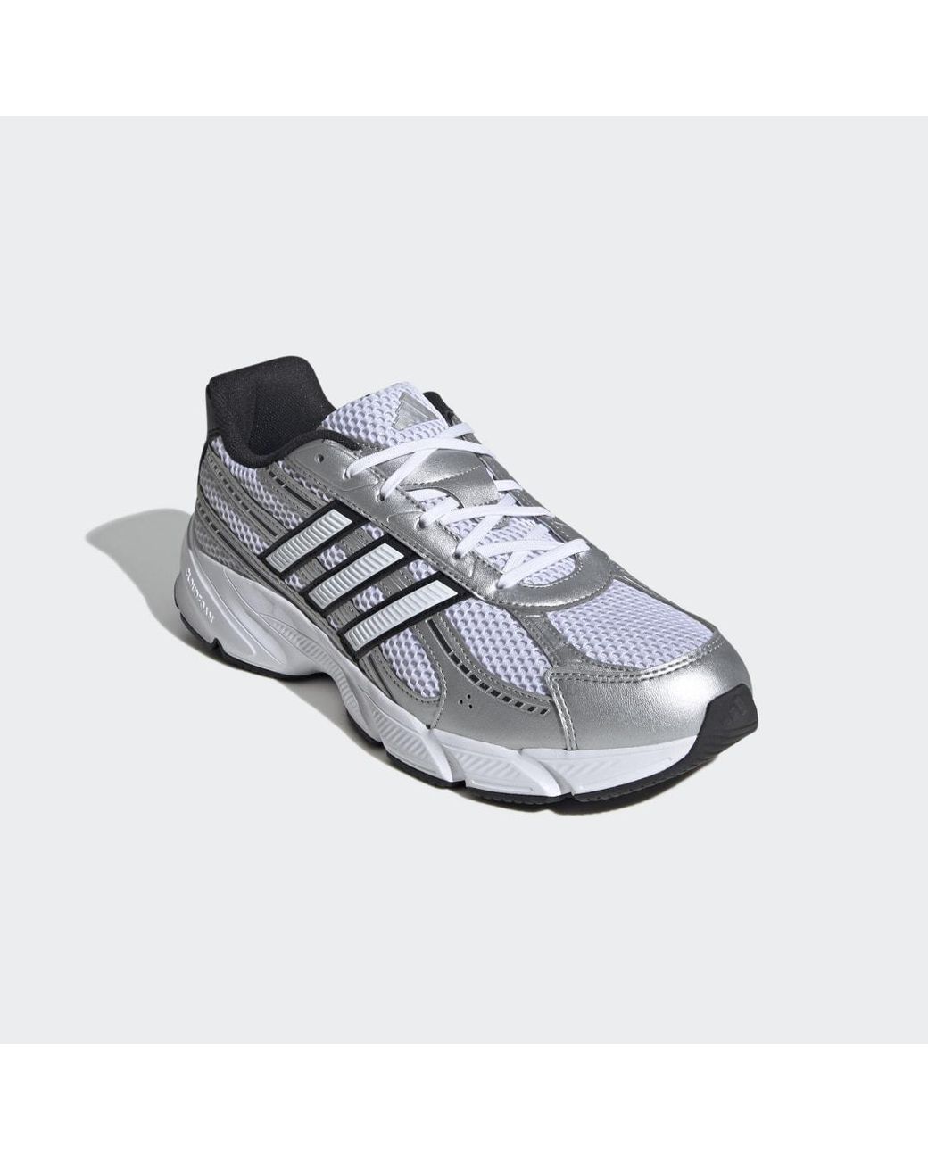Adidas White Technochaos 2000 Shoes