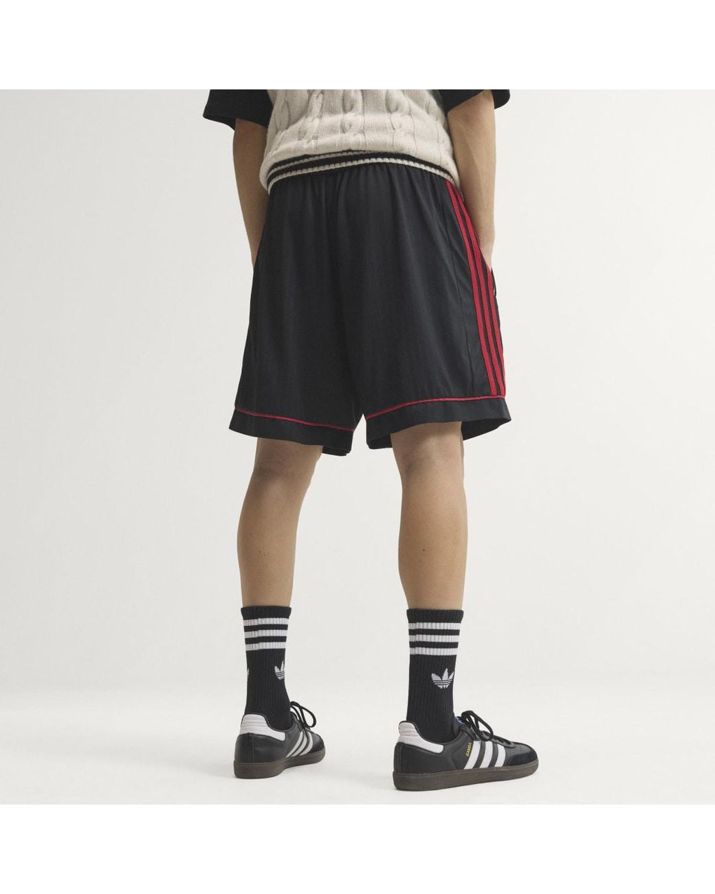 Adidas Originals Black 98 Shorts for men