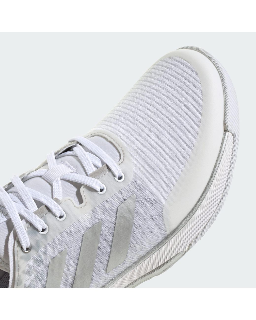 adidas Crazyflight Shoes in White | Lyst UK