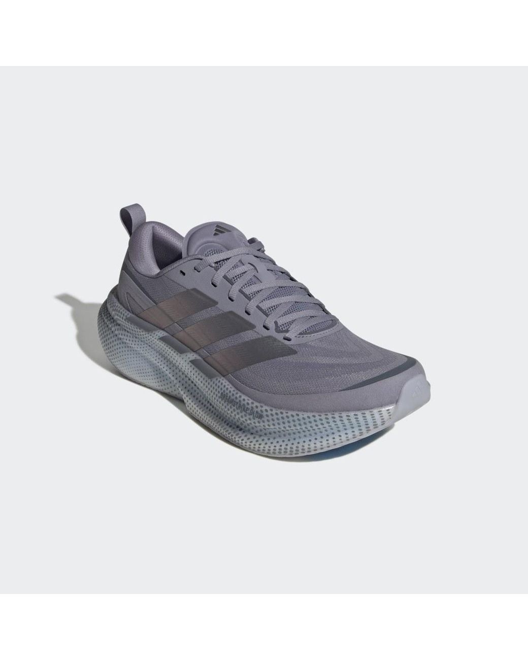 Adidas Blue Supernova Glide Running Shoes for men