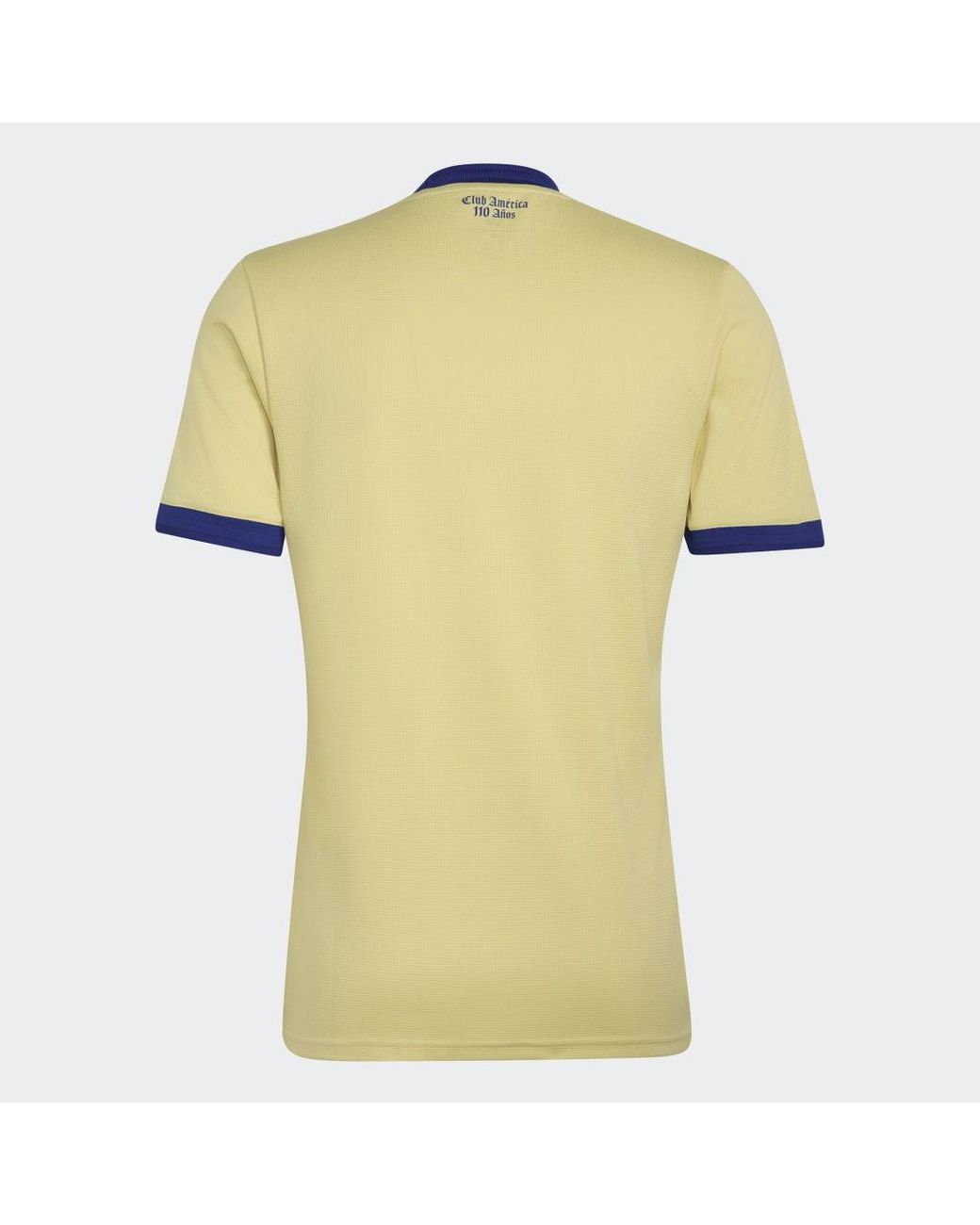Adidas Yellow Club America 26/27 Anniversary Jersey for men