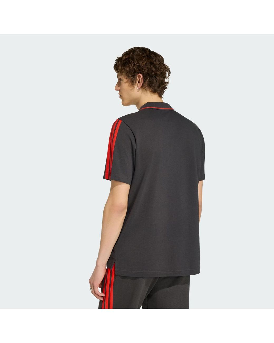 Adidas Black Audi Revolut F1 Team Dna Polo for men