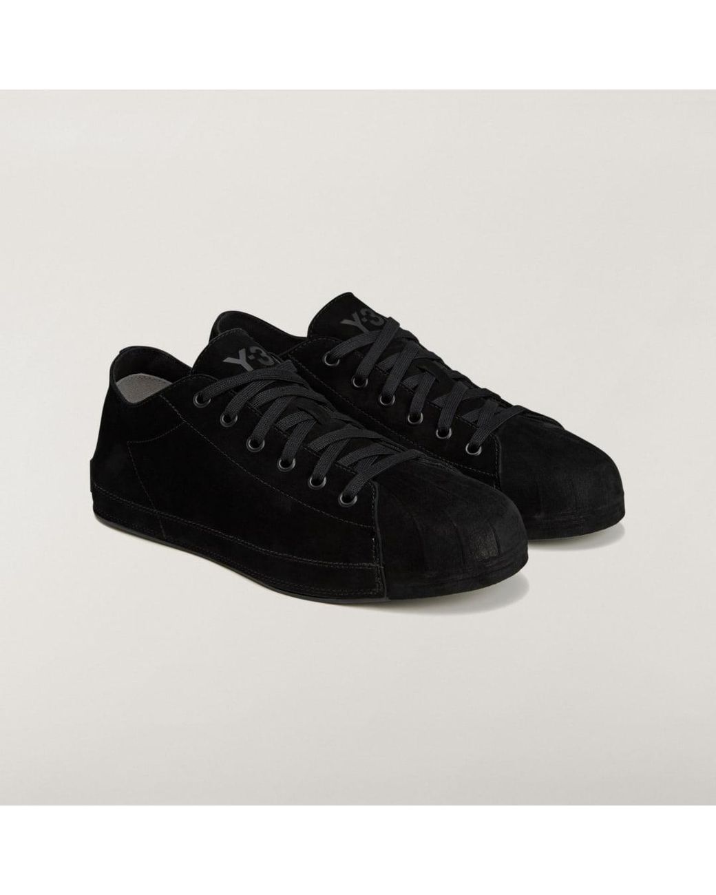 Adidas Black Y-3 Nizzastar Lo