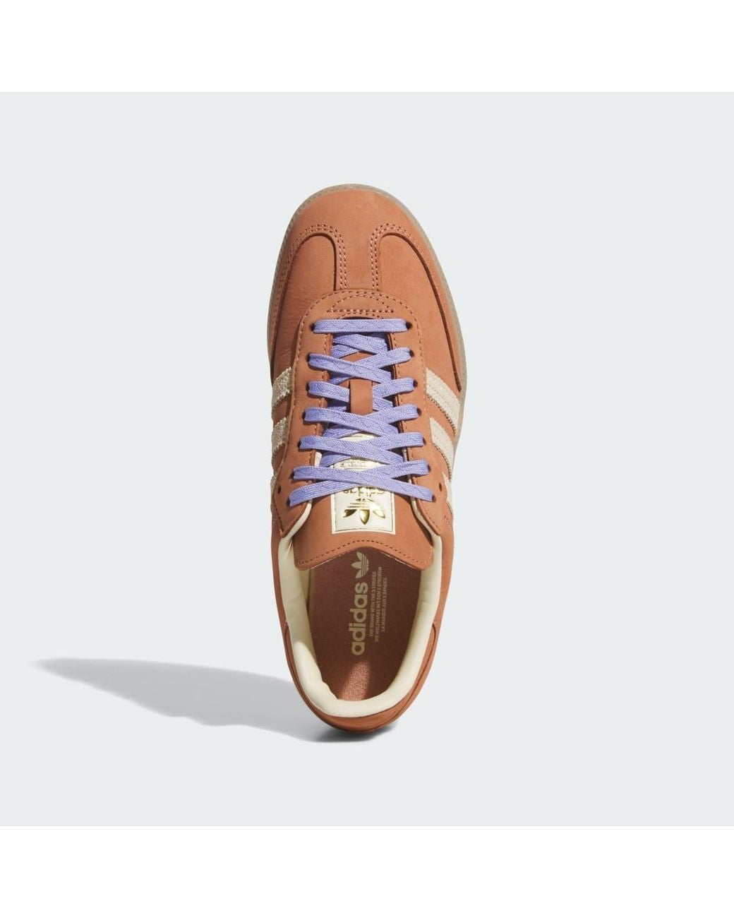Adidas Brown Samba Og Trainers