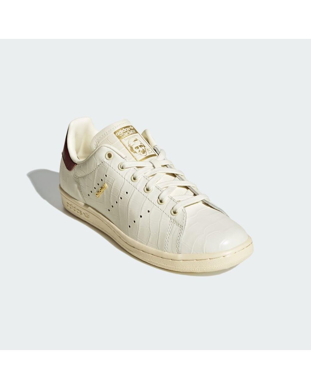 Adidas White Stan Smith 80S Shoes