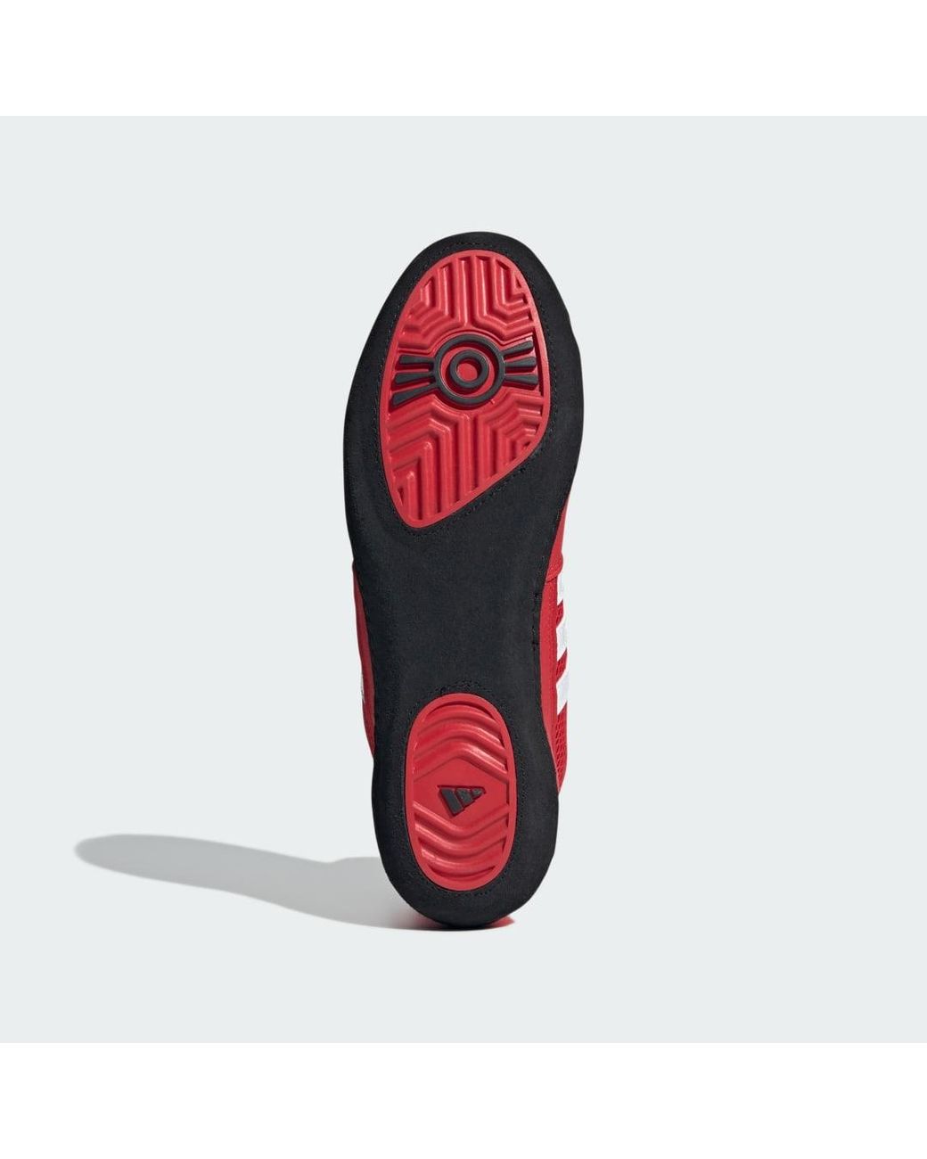 Adidas Red Combat Speed 4 Shoes for men