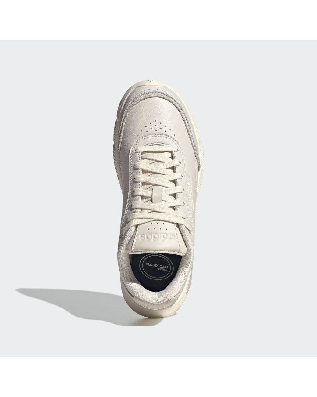 Adidas Natural Cloudfoam Flex Smart Casual Shoes