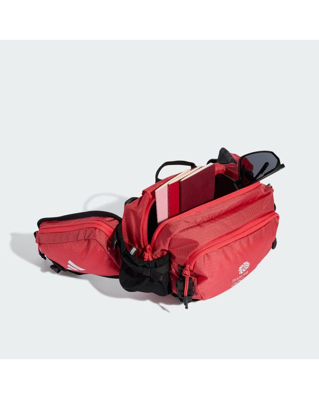 Adidas Red Boa Waist Bag