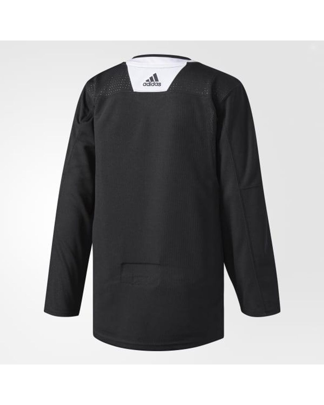 white bruins practice jersey