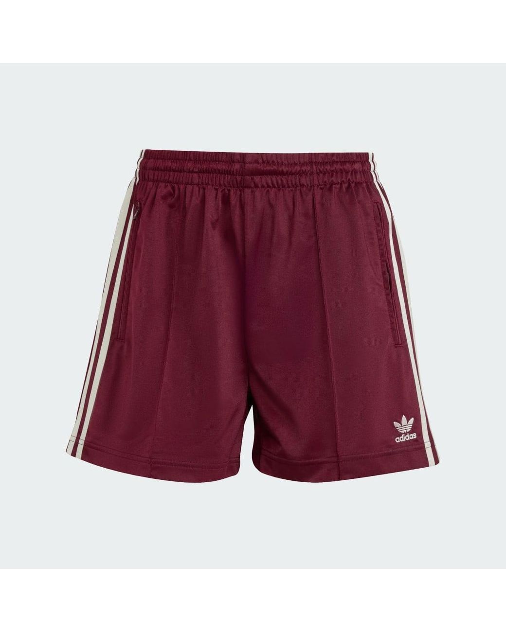 Adidas Purple Firebird Shorts