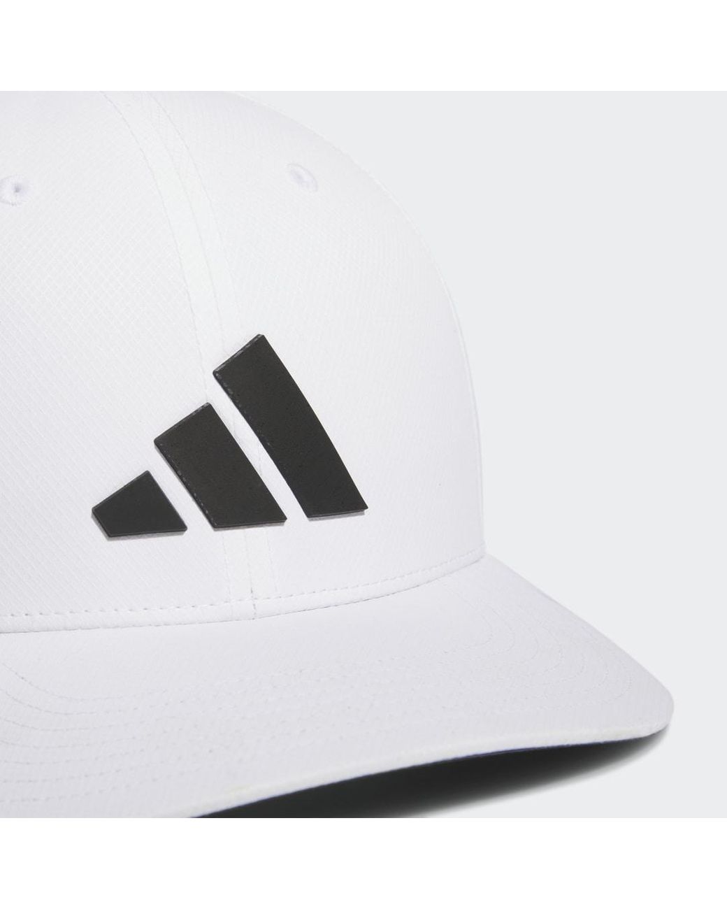 Adidas White Tour Snapback Hat for men