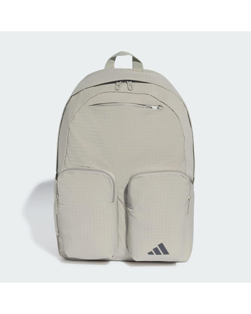 Adidas Gray Essentials Back To Campus Backpack