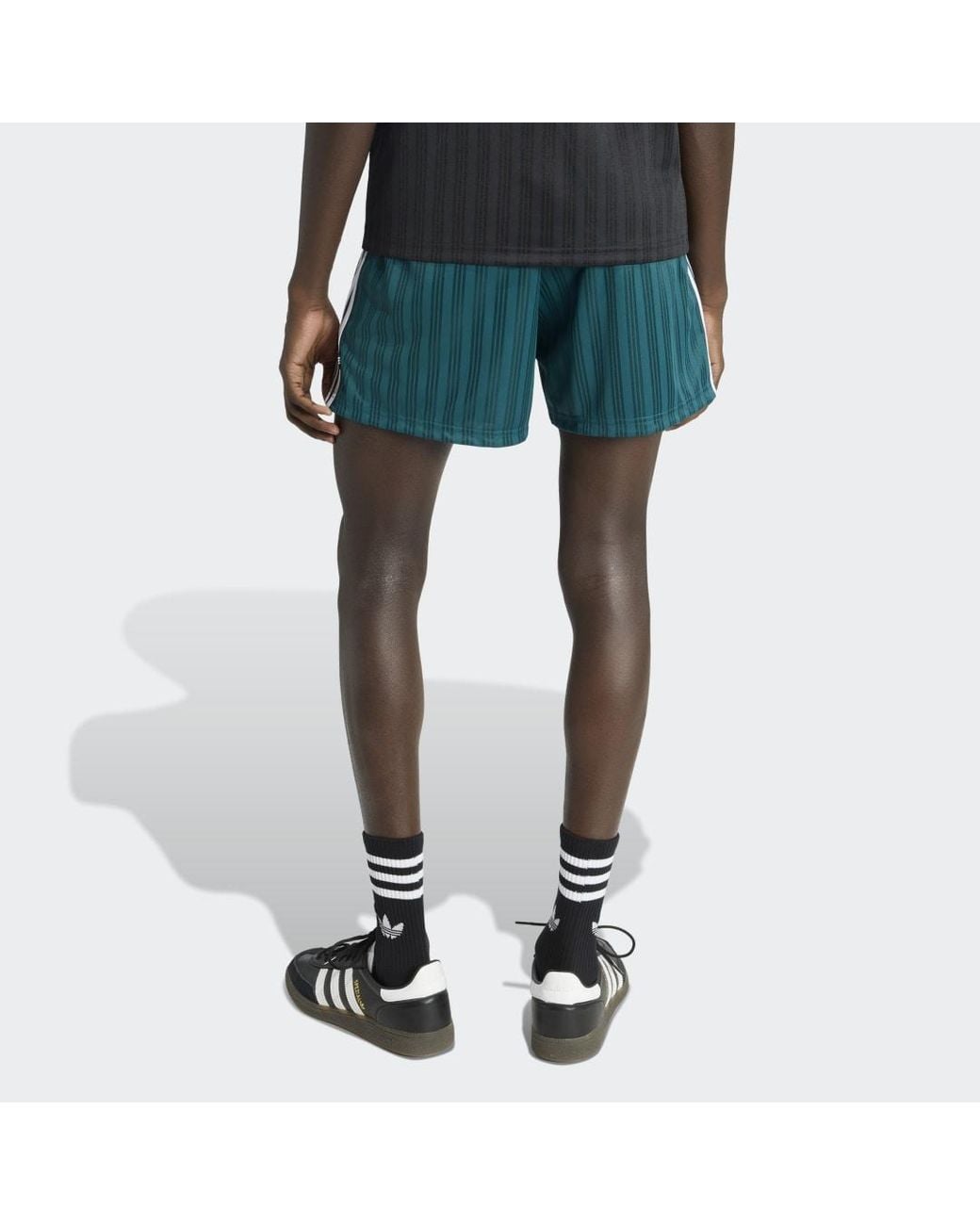 Adidas Green Liverpool Fc Away Short 95 for men