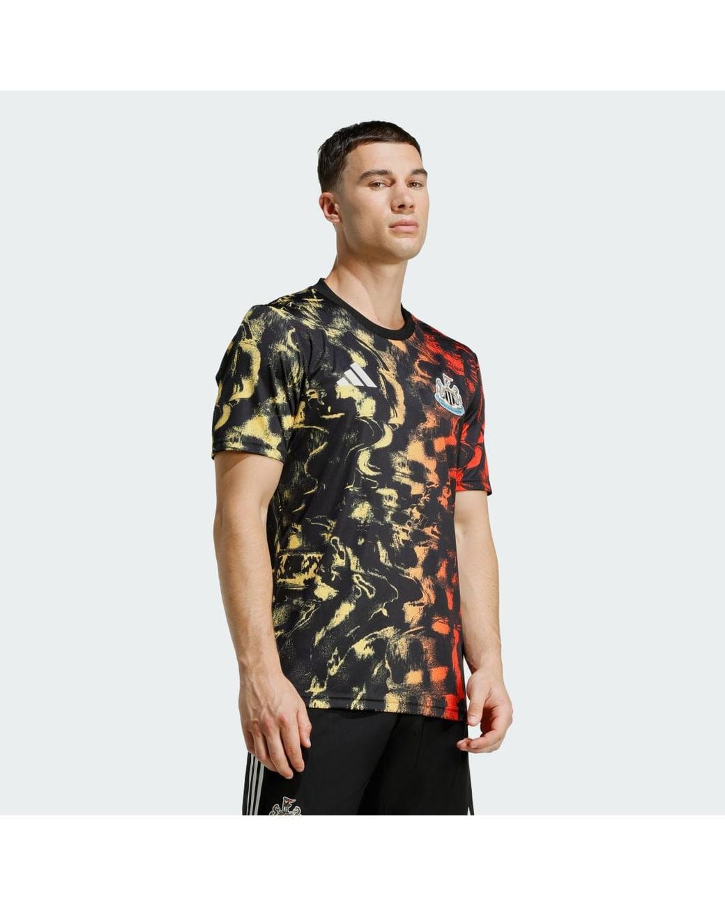 Adidas Newcastle United Fc 25/26 Pre-Match Shirt in Green für Herren