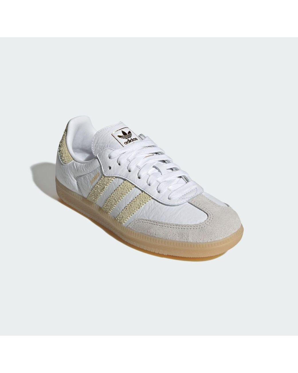 Adidas Originals White Samba Og Trainers