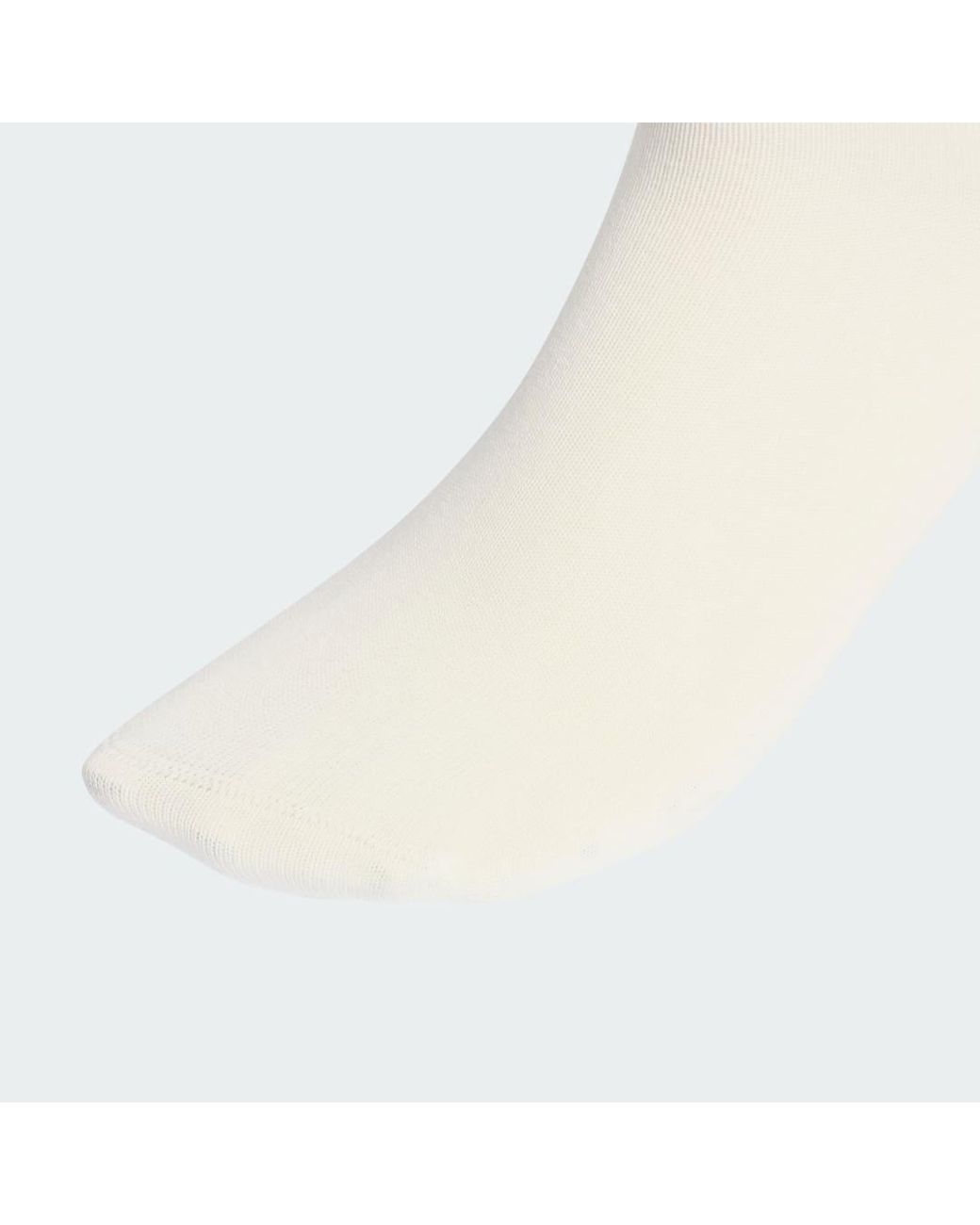 Adidas White 3-Stripes Crew Socks 3 Pairs