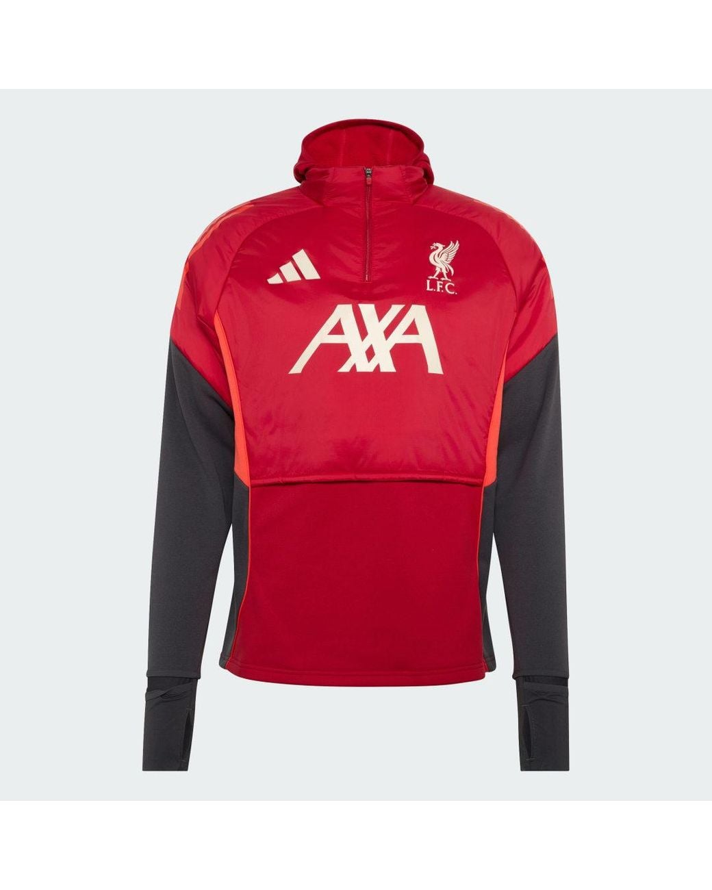 Adidas Fc Liverpool Tiro 25 Competition Top, Winterfest in Red für Herren