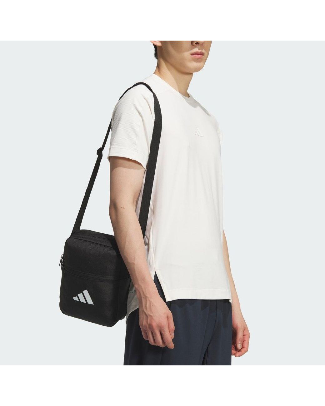 Organizador Essentials Adidas de color Black