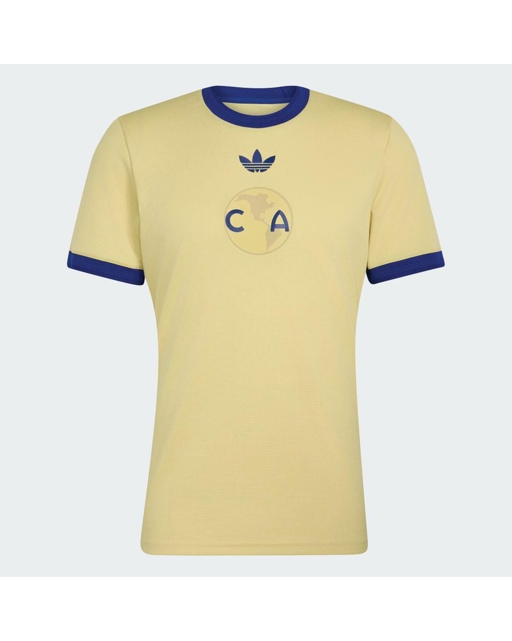 Adidas Yellow Club America 26/27 Anniversary Jersey for men