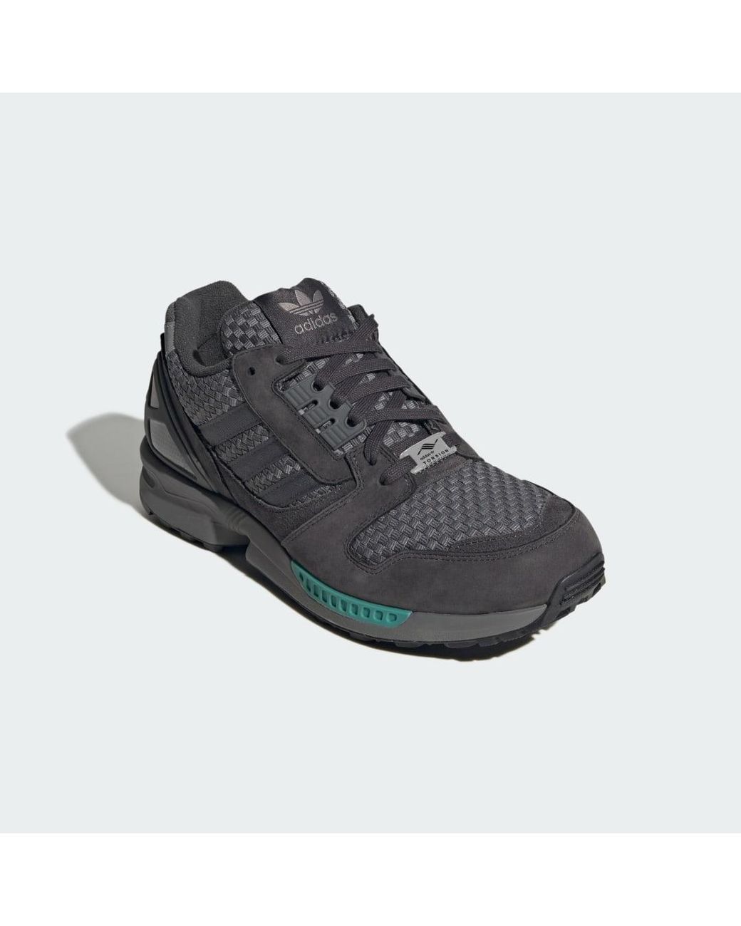 Adidas Black Zx 8000 Shoes