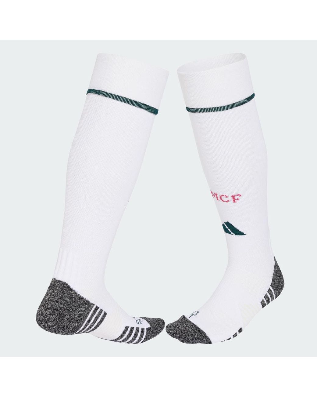 Adidas White Real Madrid 26/27 Home Socks