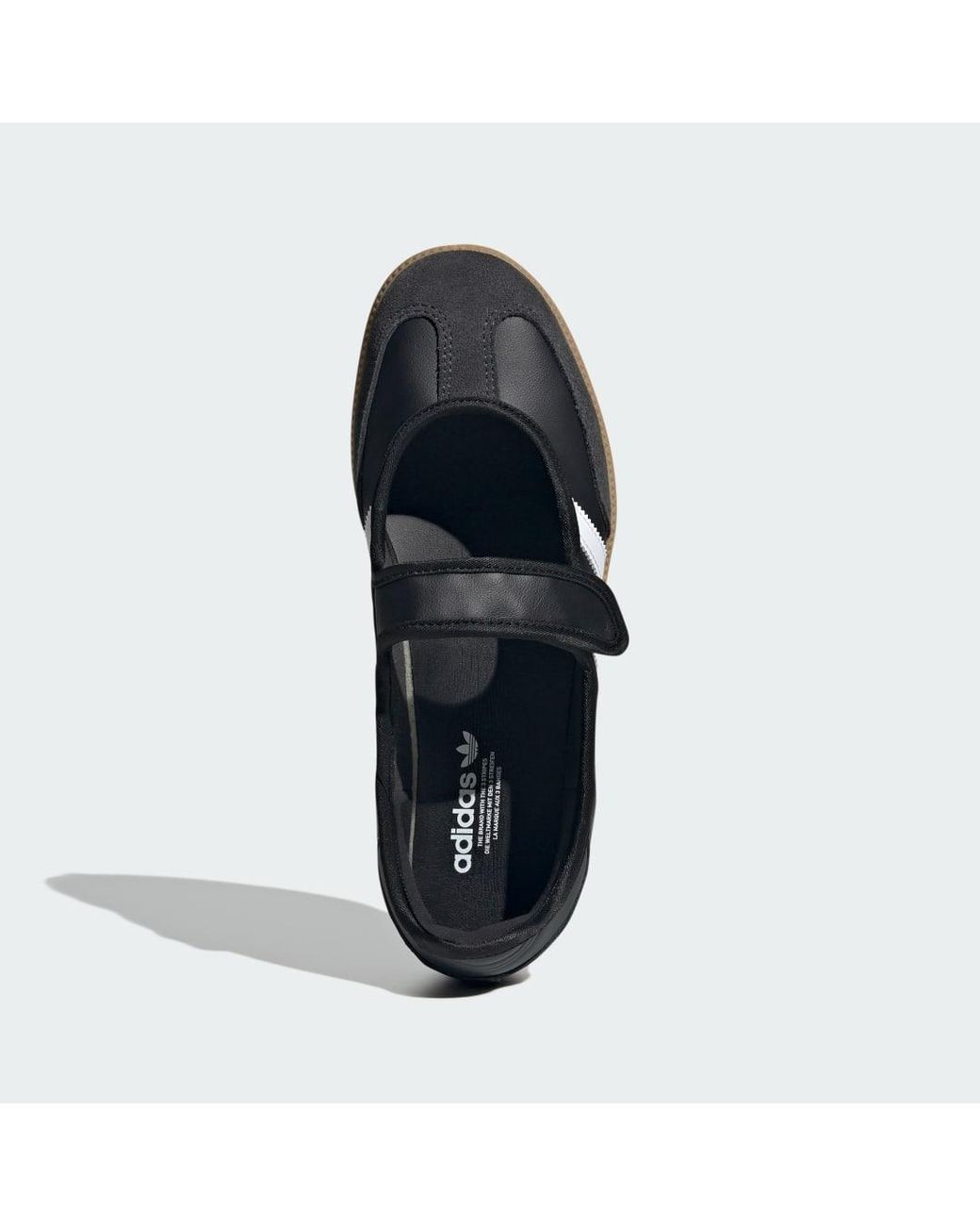 Adidas Black Samba Jane Shoes