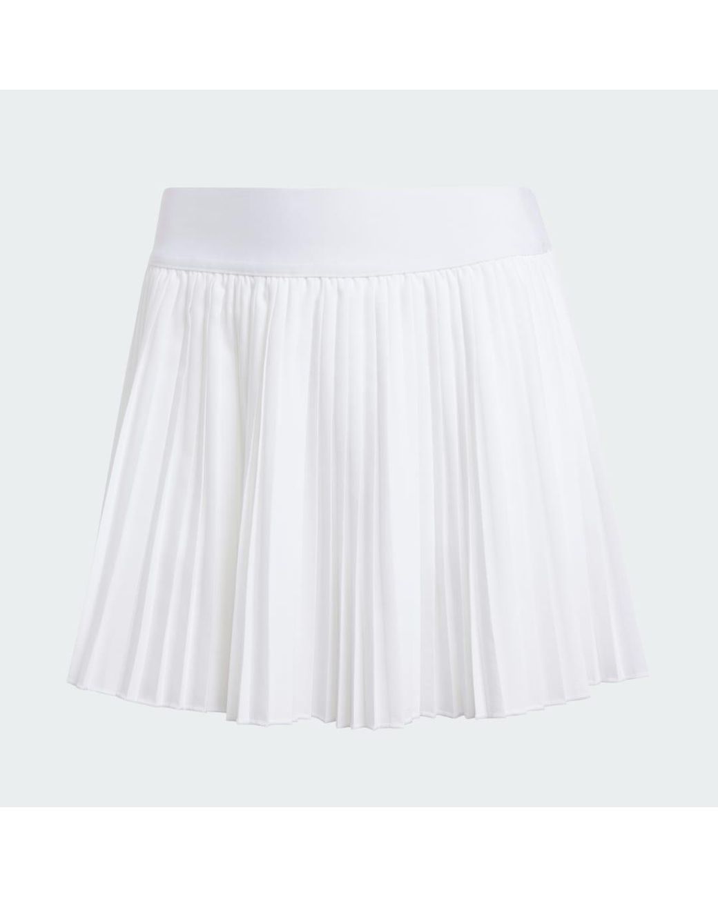 Adidas White Club Pleated Climacool Tennis Skirt