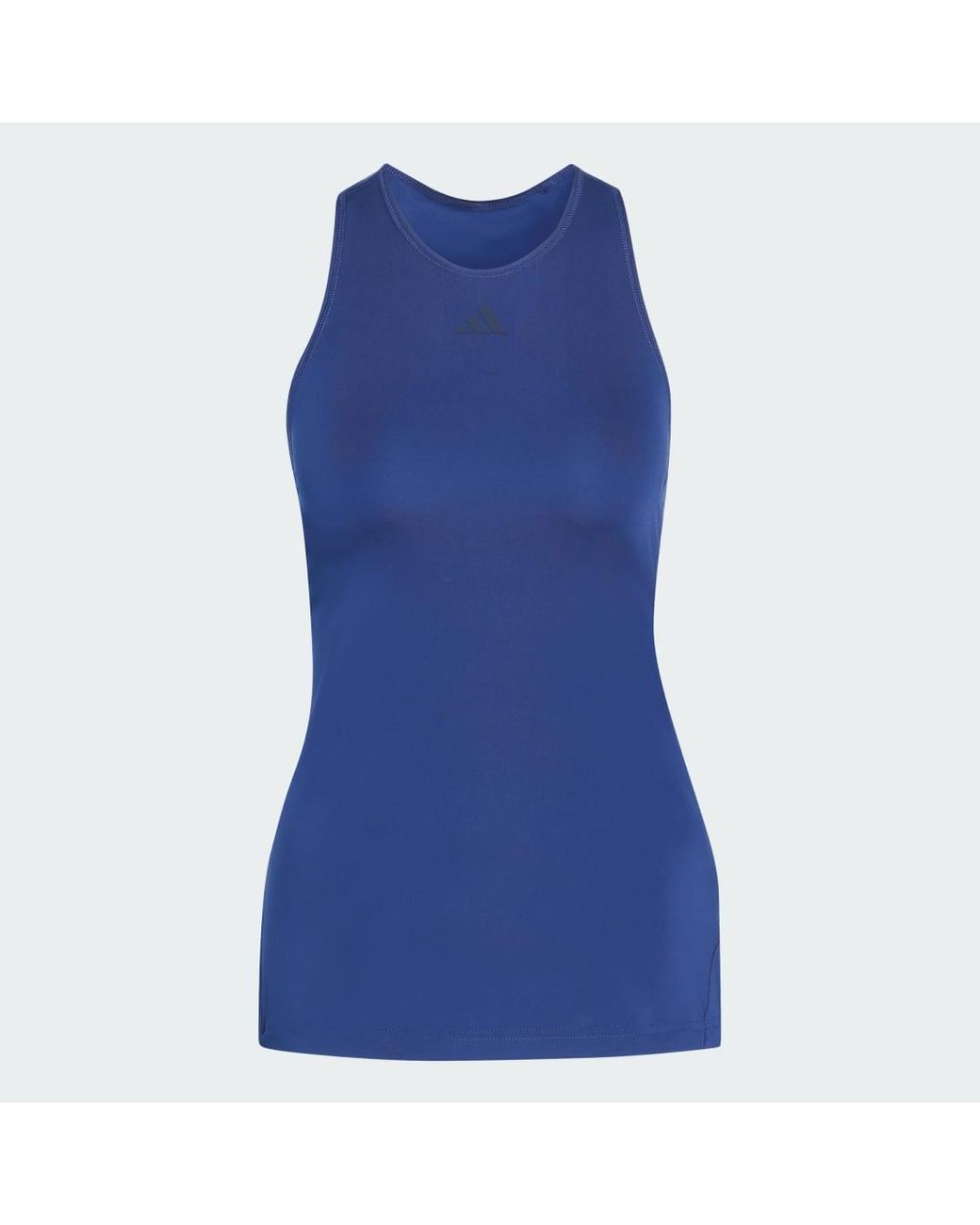 Adidas Blue Club Tennis Climacool Tank Top