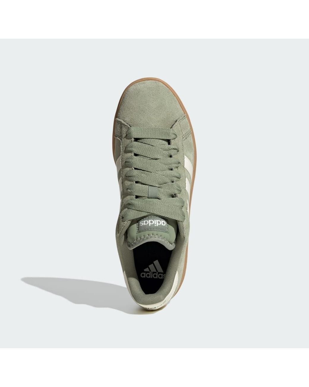 Adidas Green Grand Court Base 00S Shoes