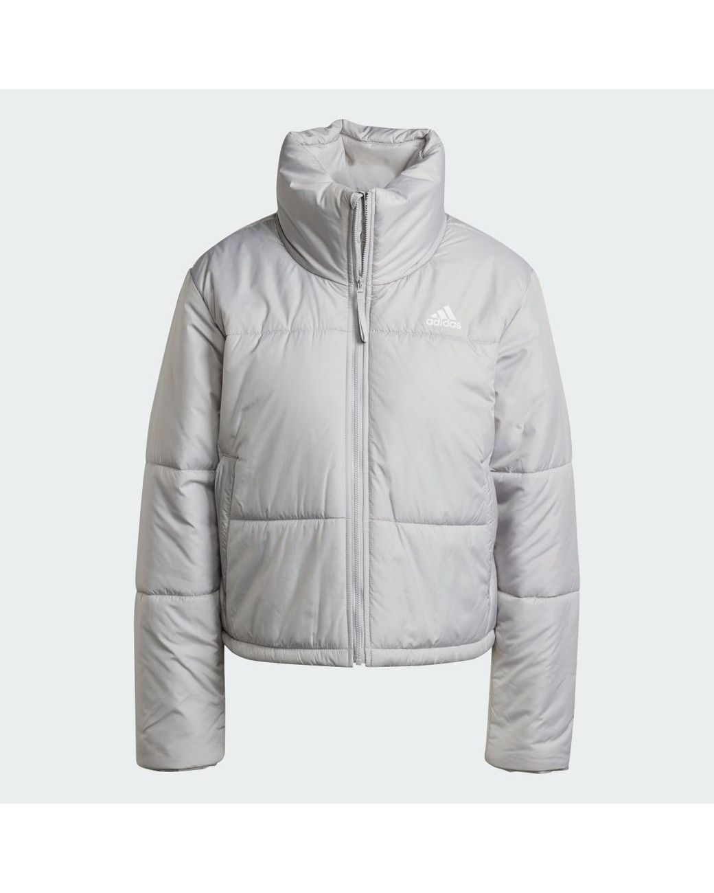 Adidas Gray Bsc Insulated Jacket