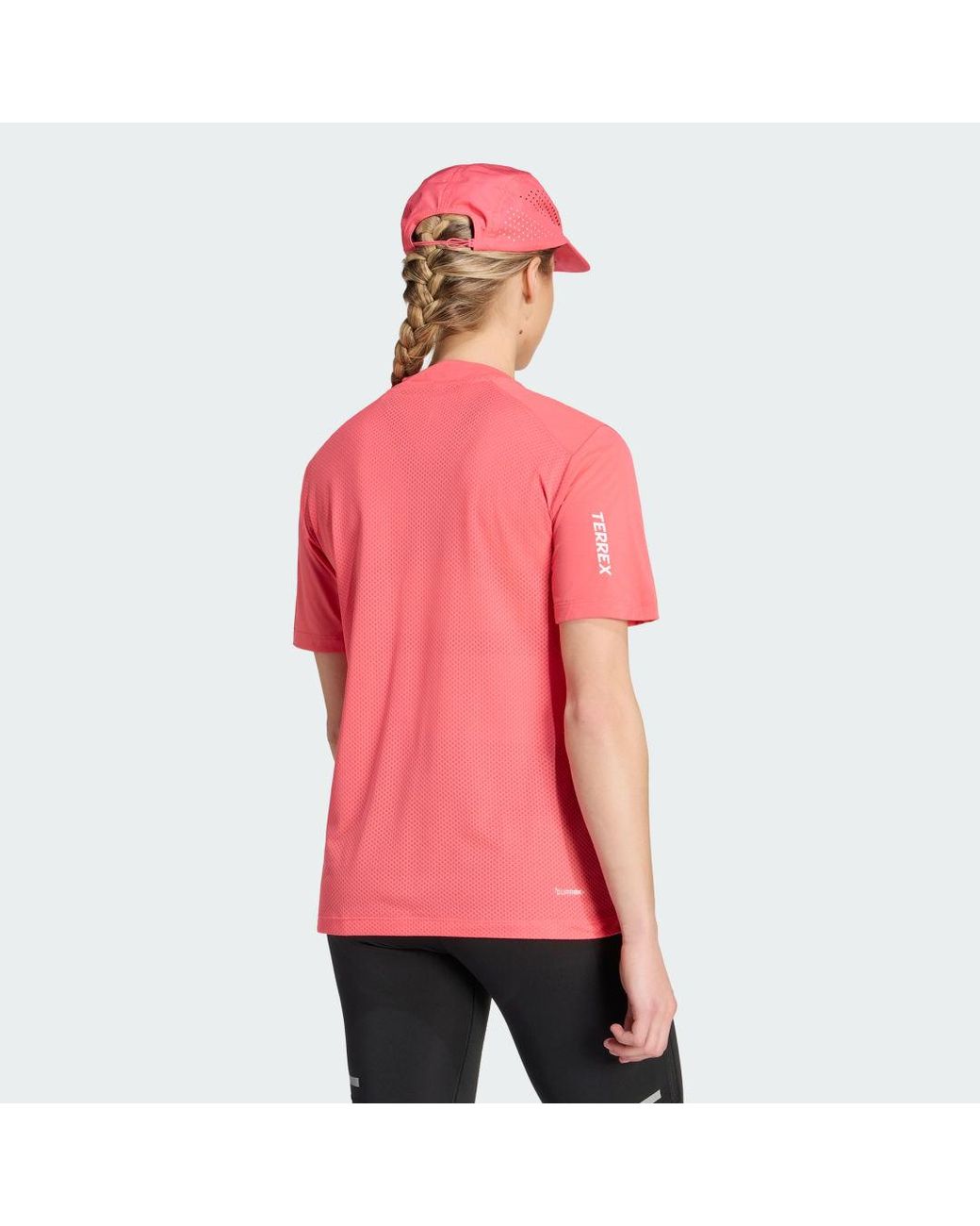 Adidas Red Terrex Xperior Climacool+ T-Shirt