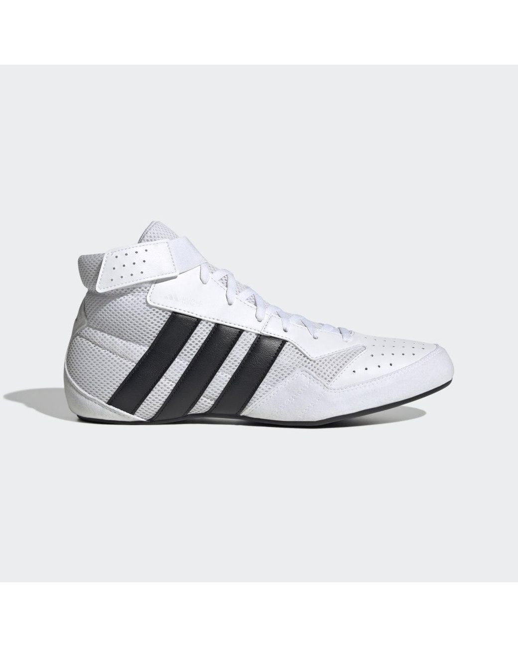 Adidas White Hvc Plus Shoes