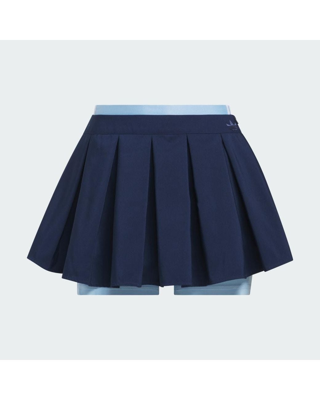 Adidas Blue Woven Skirt