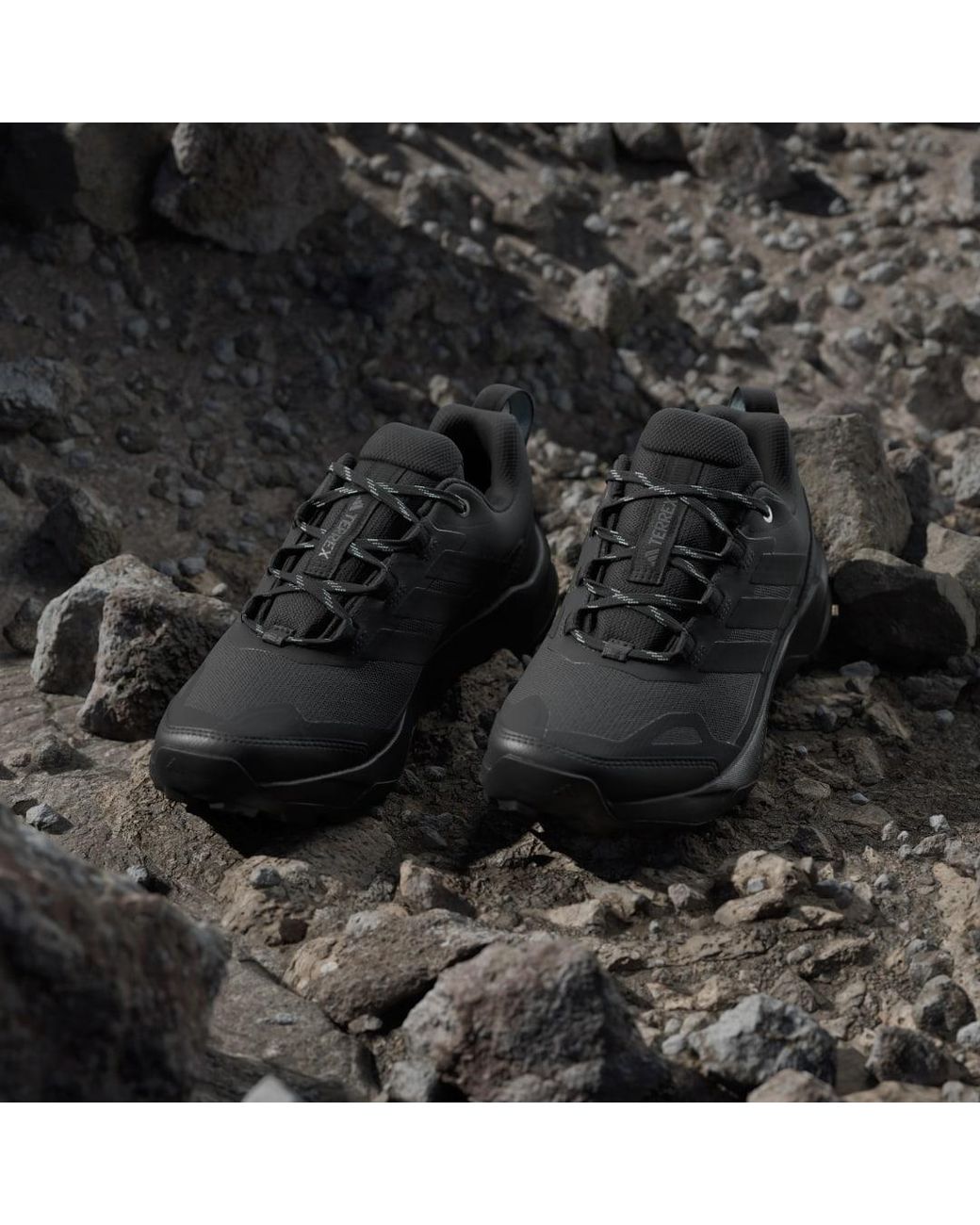Adidas Blue Terrex Skychaser Ax5 Hiking Shoes