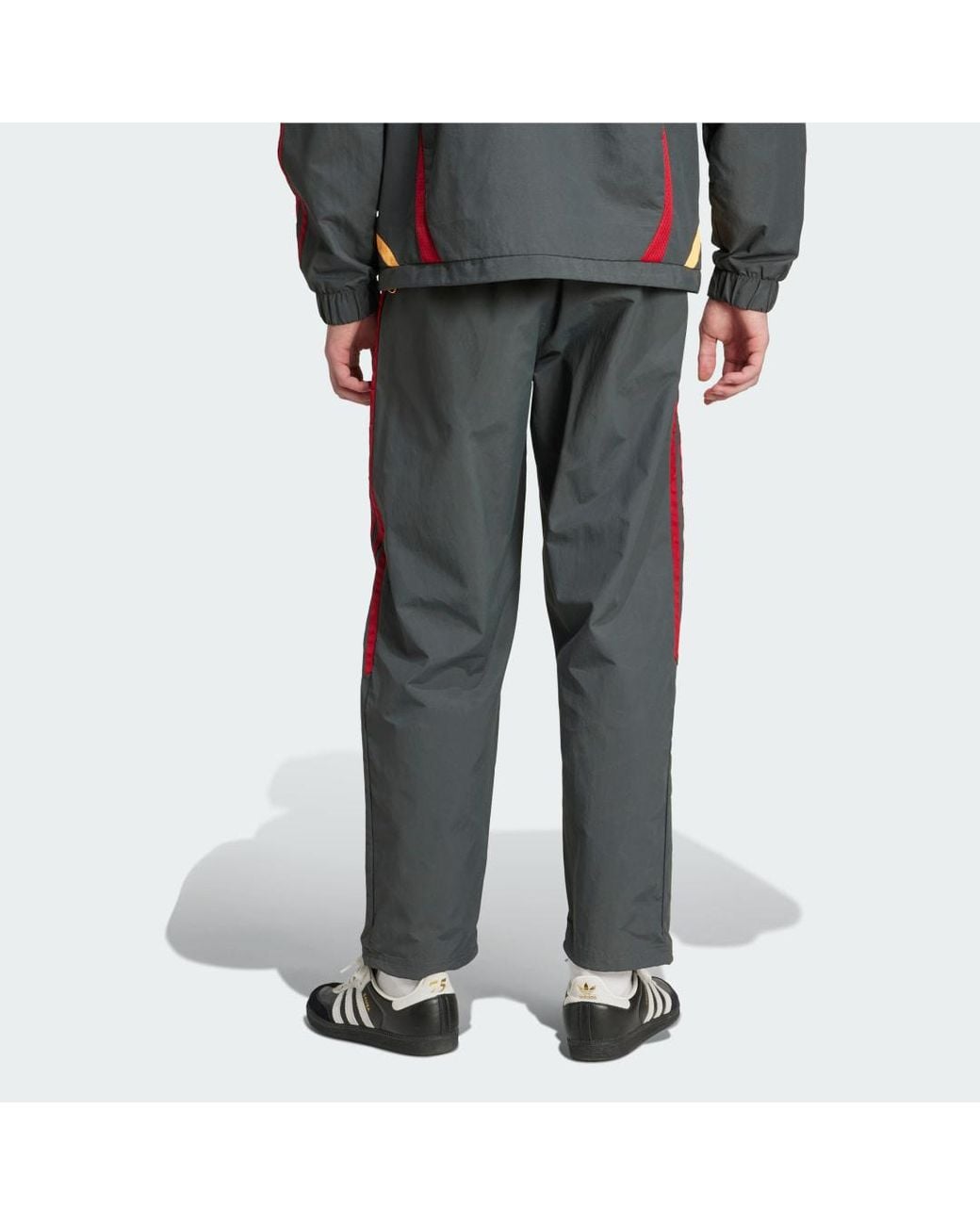Adidas Gray Climacool Track Pants for men