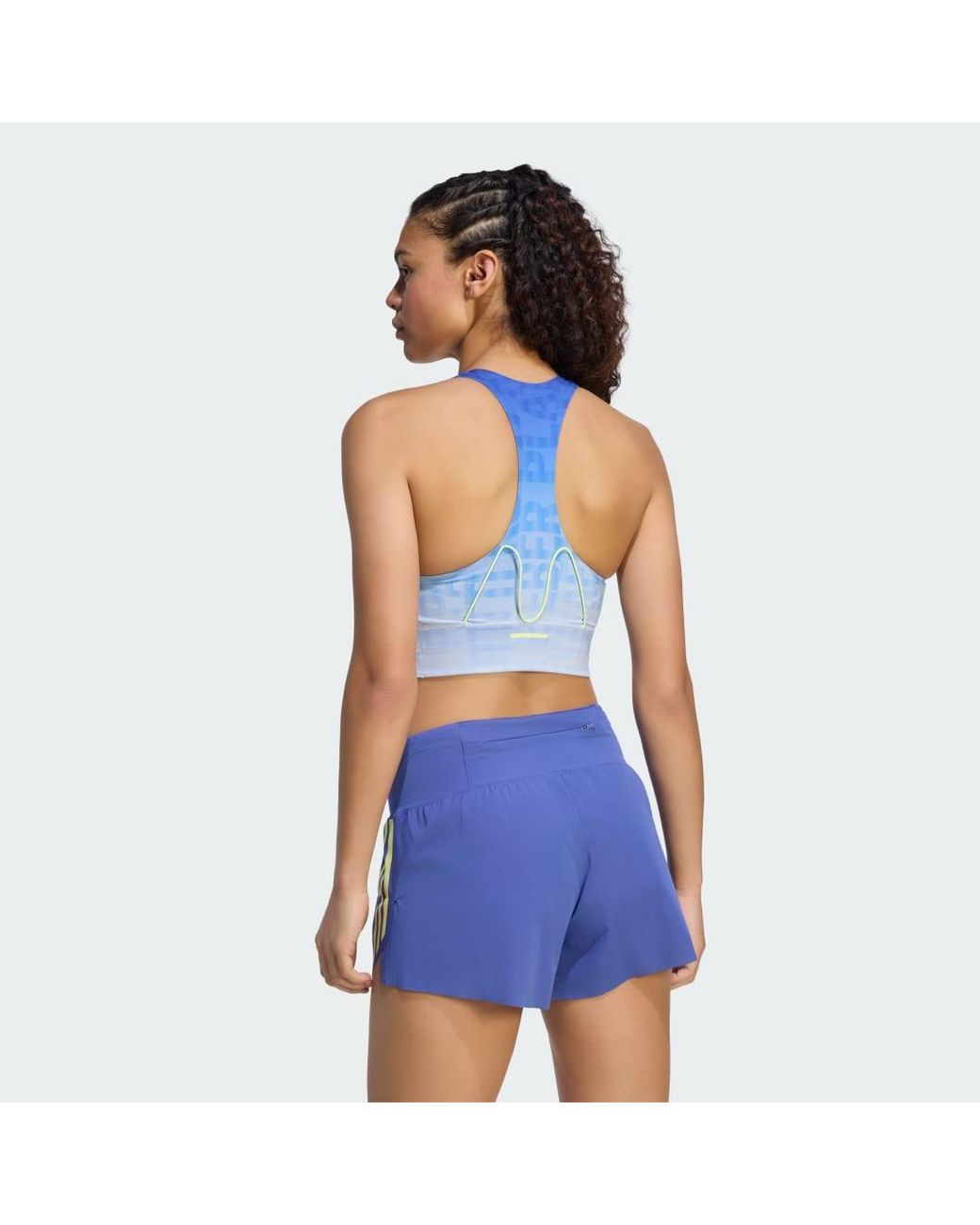 Adidas Blue Bmw Berlin-Marathon 2026 Bra