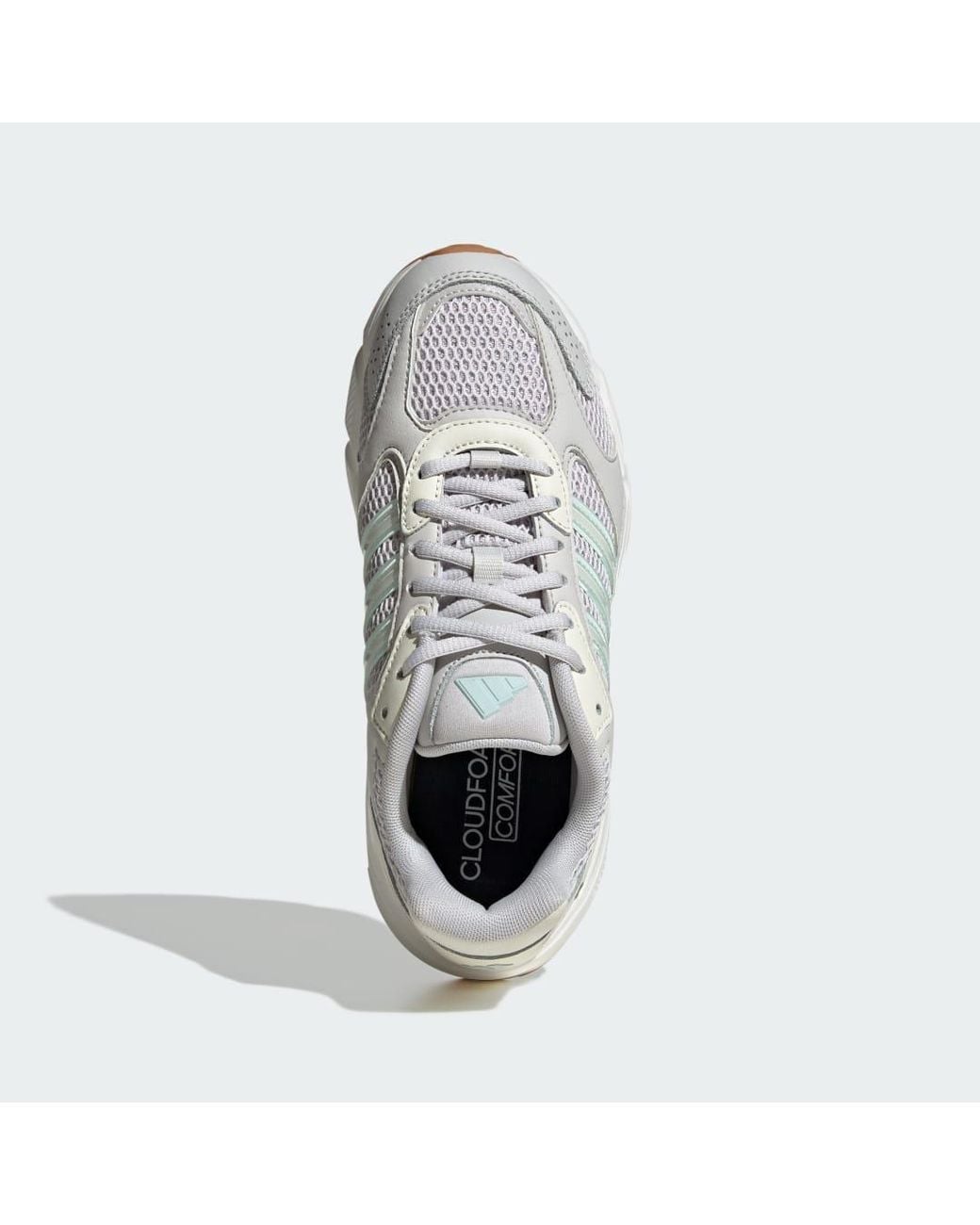 Adidas White Crazychaos 2000 Shoes
