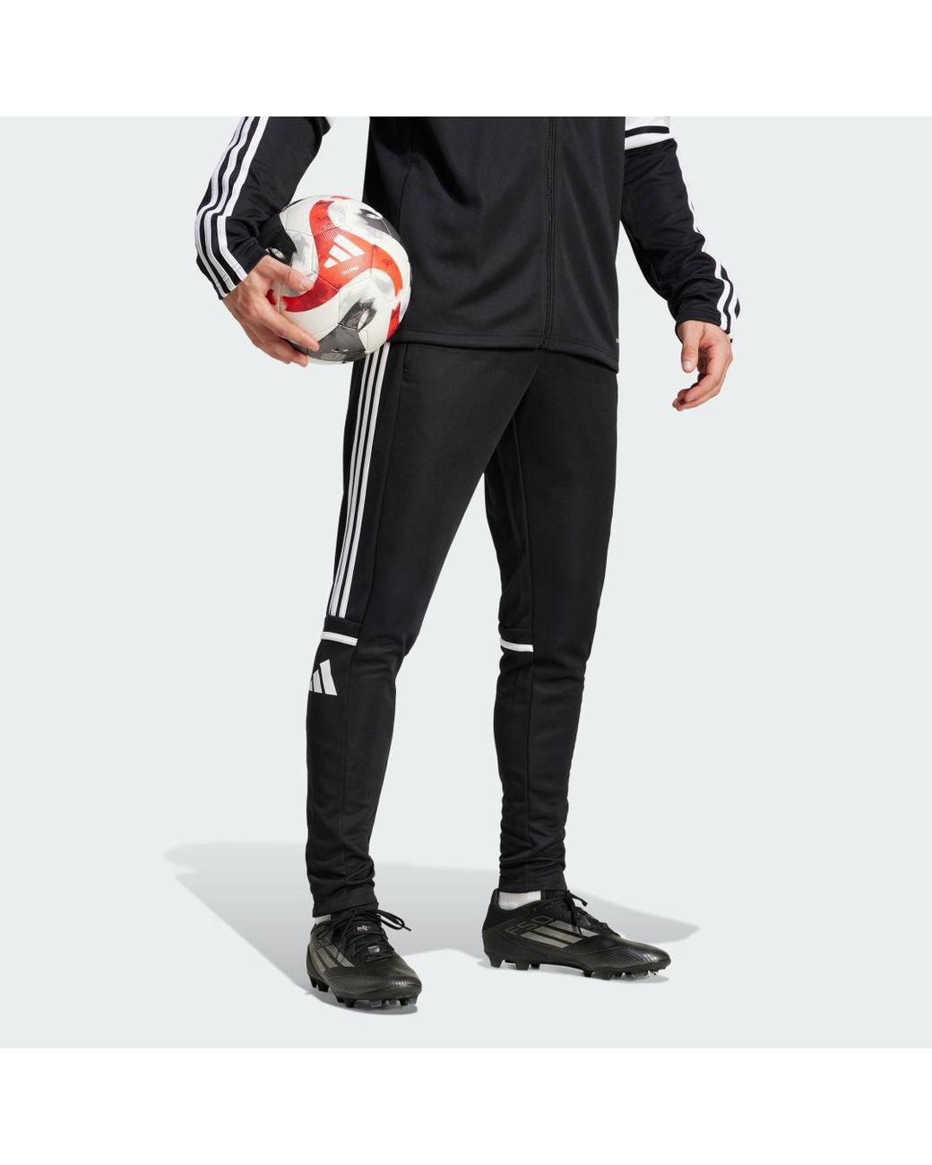 Adidas Black Squadra 25 Training Pants for men